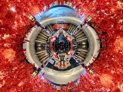 🏯Traditional Chinese Wedding Venue