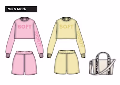 Soft Society: Lougewear Collection