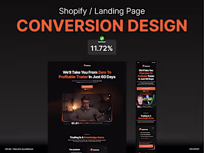 Brand Strategy & Conversion Rate Optimization Designer | CRO