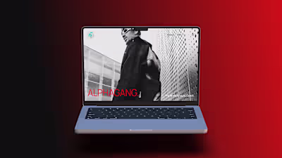 Clothing Brand E-commerce Website