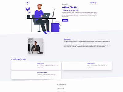 Wagtail / Django - Personal site 