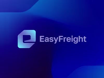 Easy Freight Logo and Brand Identity