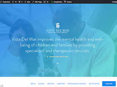 Vista Del Mar Website