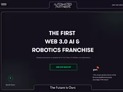Automated Partners Website 
