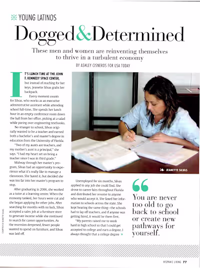 Magazine Articles