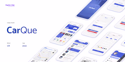CarQue Mobile App