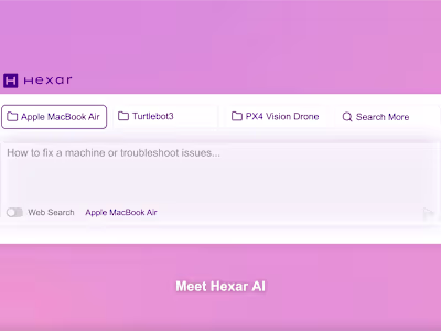 Hexar AI Promo