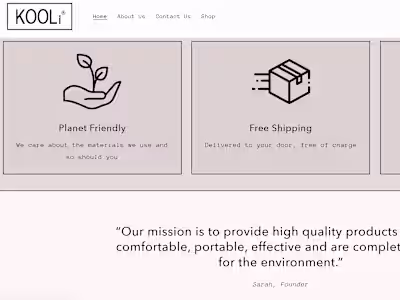 KooliHealth Shopify Dropshipping Store
