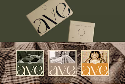 AVE | Bold Branding & Packaging Design