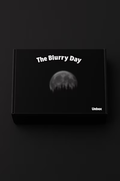 What do ya people think about this my merch the blurry day f...