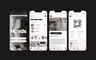 Hands UX/UI