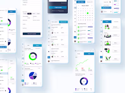 Mobile Solution for event organizers
