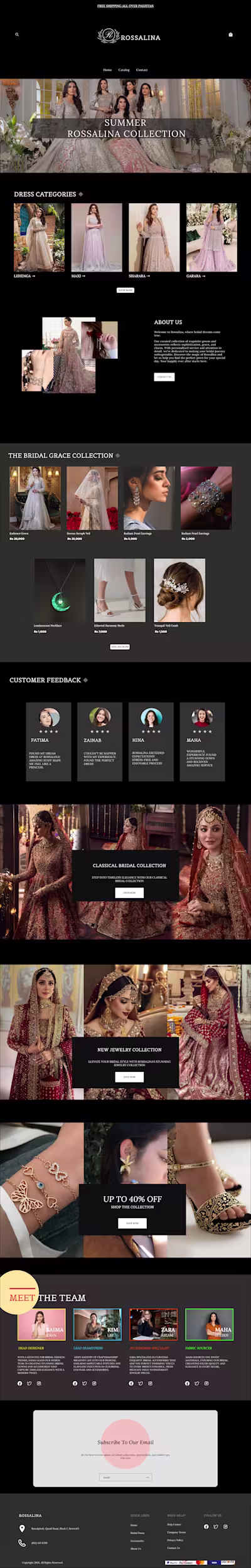 Bridal Shop 