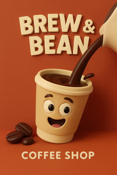 Brand design for coffee shop