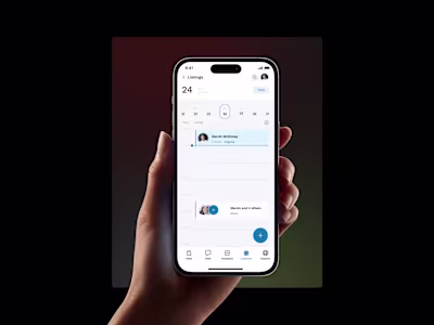 Mobile Native Redesign