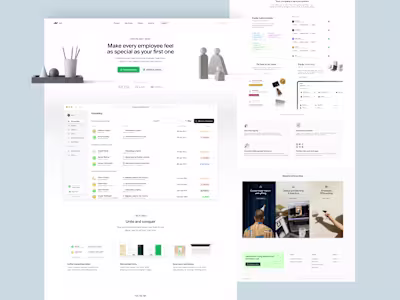 Webflow Development for Numans