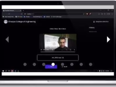 Designed and implemented a system to detect deepfake videos 