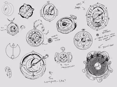 Concept Art and Product Design. 