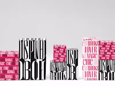 Spoonbill Books — Lodesigns Studio