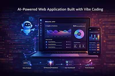 AI-Powered Web Application Built with