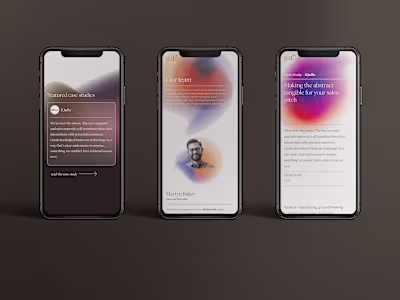 Identity and website for a startup consultancy