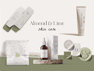 Almond & Lime Skin care