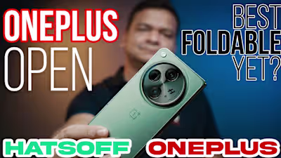 OnePlus Open : The Best Folding Phone - YouTube