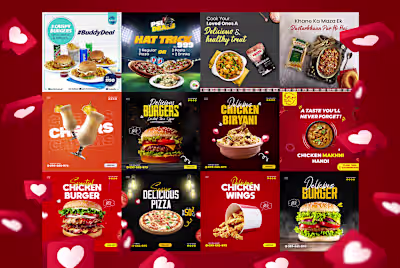 Social Media Post | Food :: Behance