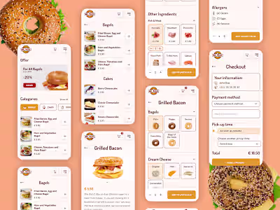 Web Platform. Order Food