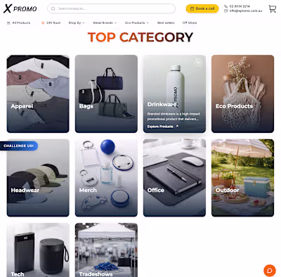 Product Marketing Website for Digital