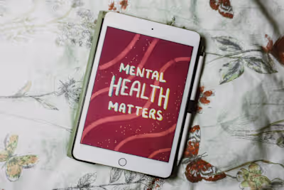 Linking Our Self-Worth to Mental Health