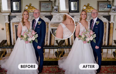 Realistic Hair Removal Editing