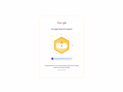 Client project published last month. Signed retainer for ong...