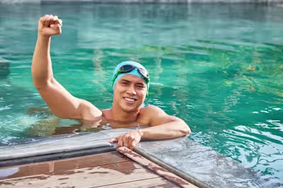 Introduced Swimmers to Reflective Pool Training 