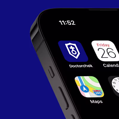 Aligning Doctorchek’s image with trust,