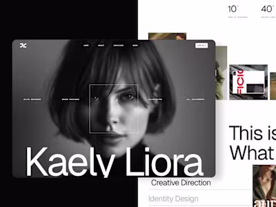 Exvia | Figma to Framer build