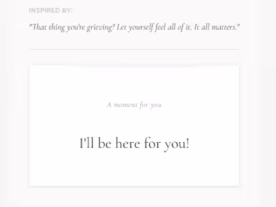 Holiday Signals lets people create short, meaningful notes c...
