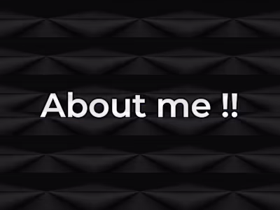 About Me