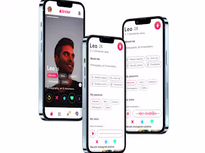 UI/UX Design Project