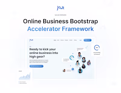 UX/UI for Business Accelerator Software