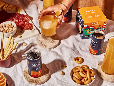Artet Mango Ginger Spritz