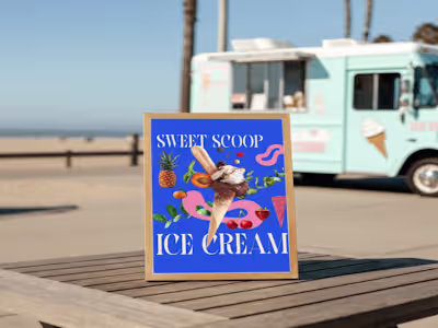 Sweet Scoops - Branding