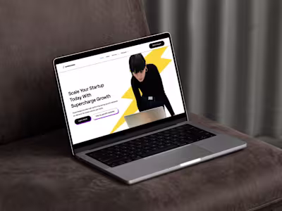 Supercharge Growth | Webflow Design & Development