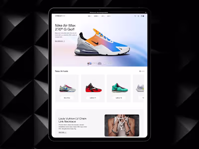 Hypebeast Store: A Sleek, Seamless E-Commerce Redesign