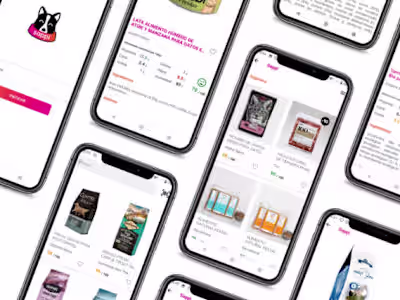 Sappi – Nutrition Score App for Pets