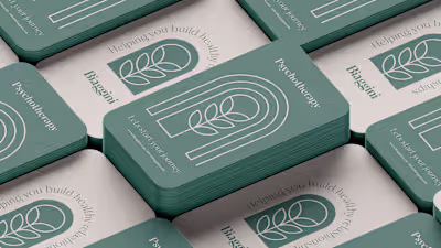 Biaggini Psychotherapy | Branding & Web