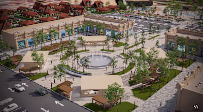 Commercial & Entertainment Complex | KSA :: Behance