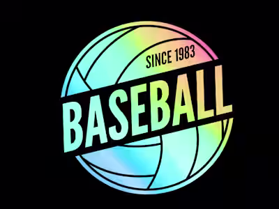 Logo design Baseball 