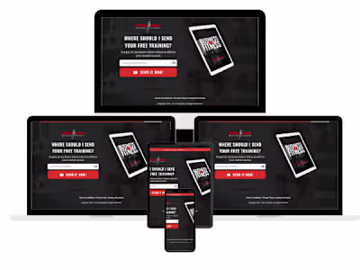 Lead Magnet Funnel | Built on Systeme.io | Optin Funnel 
