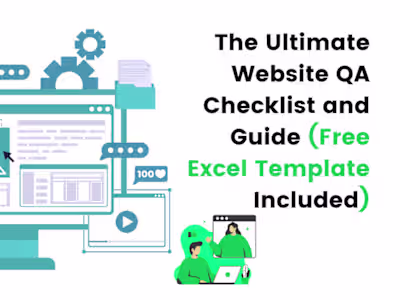 Interactive Blog Post | The Ultimate Website QA Checklist & Guid